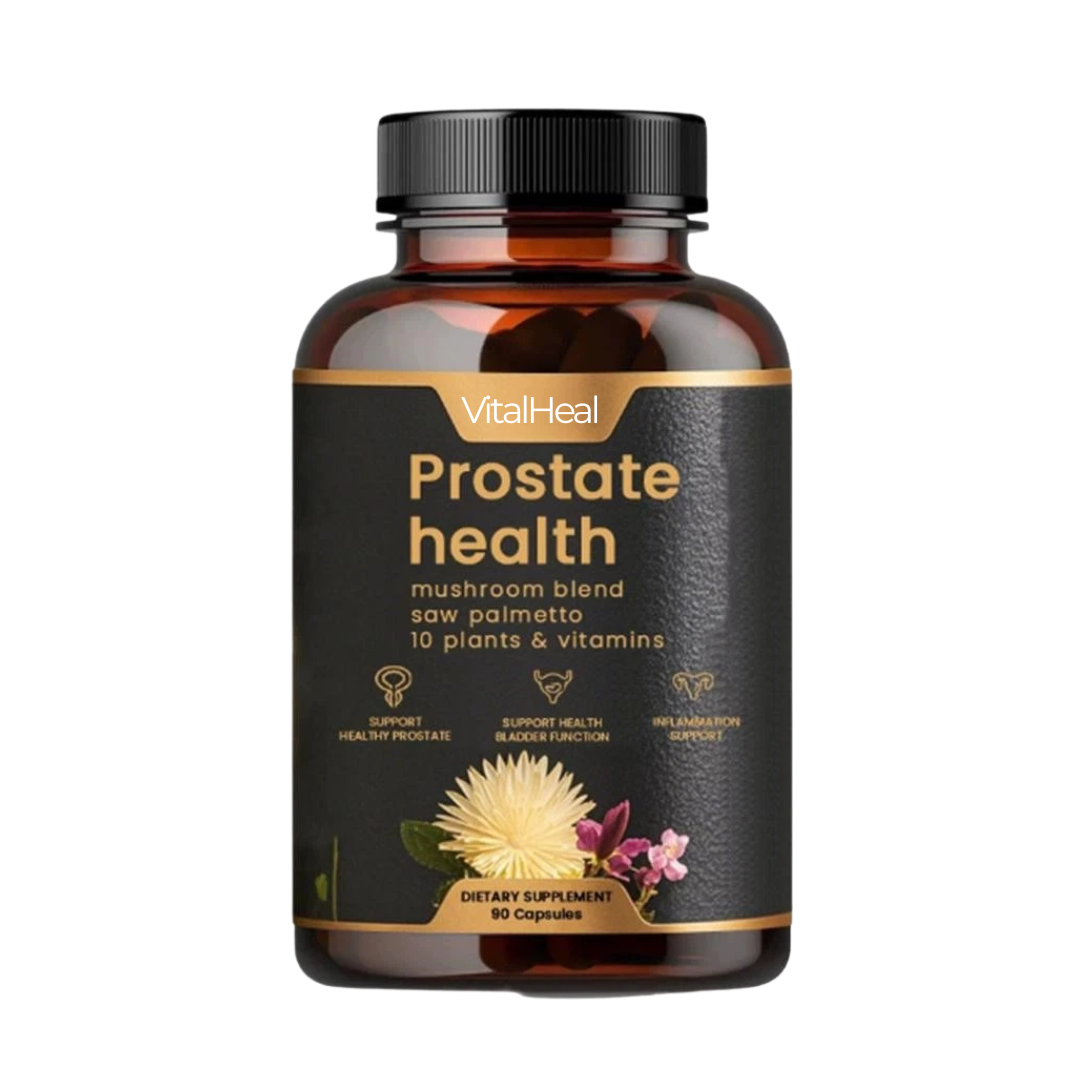 Natural Prostate Health Capsules for Daily Urinary Comfort and Balance