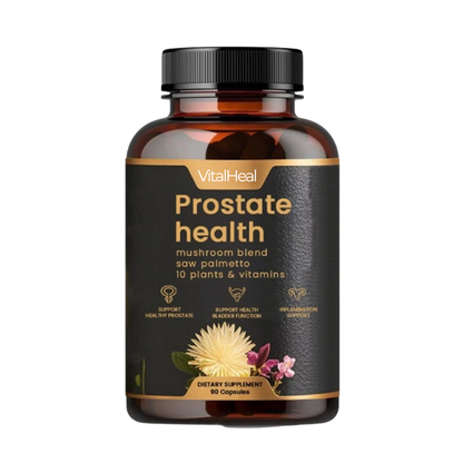 Natural Prostate Health Capsules for Daily Urinary Comfort and Balance