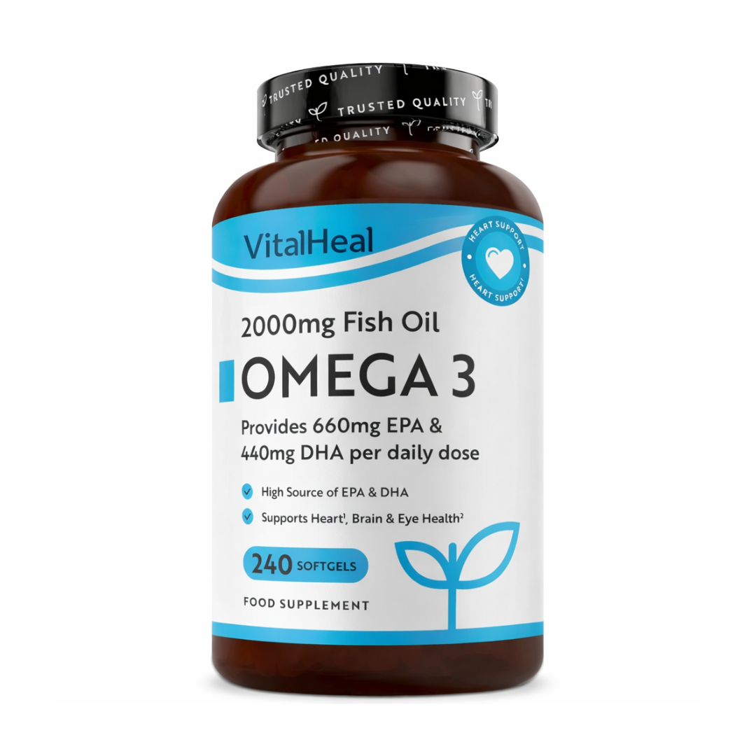 Omega 3 2000mg Fish Oil