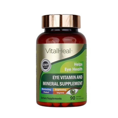 Zooone Lutein 180 mg + Zeaxanthin for Clear Vision & Daily Eye Support