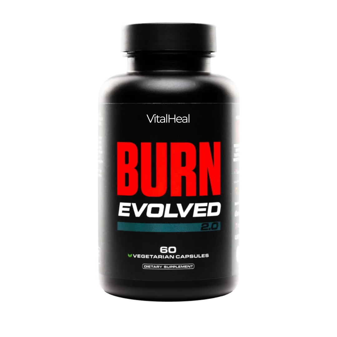 Burn Evolved 2.0 Support for Metabolism, Energy & Appetite Control
