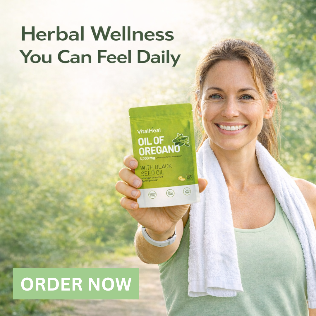 Oil of Oregano Softgels with Black Seed Oil for Herbal Daily Balance