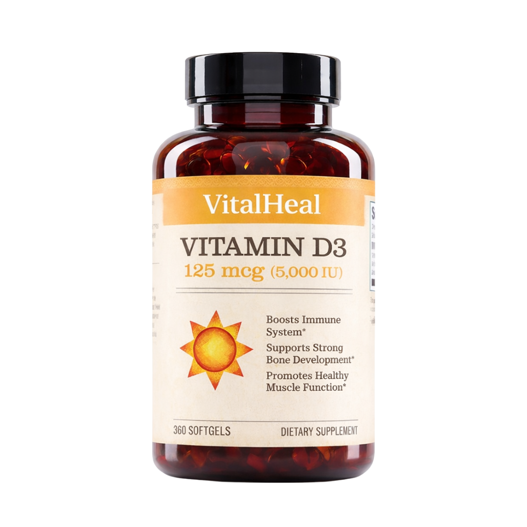 NatureWise Vitamin D3 for Immune Support, Bone Strength & Muscle Function