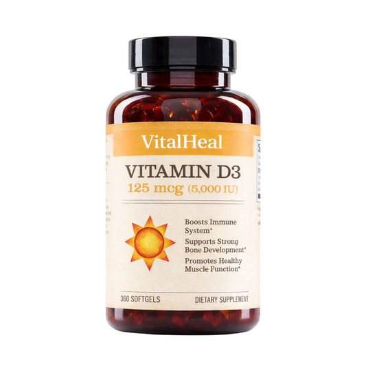 NatureWise Vitamin D3 for Immune Support, Bone Strength & Muscle Function