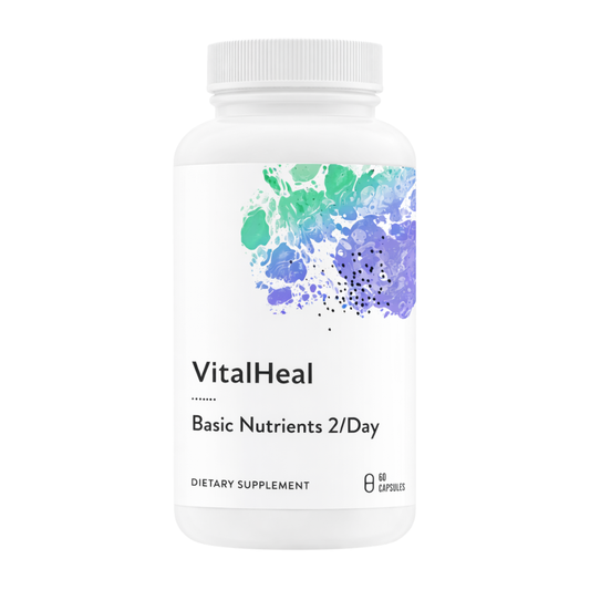 Basic Nutrients 2/Day Multivitamin for Energy, Immunity & Bone Support