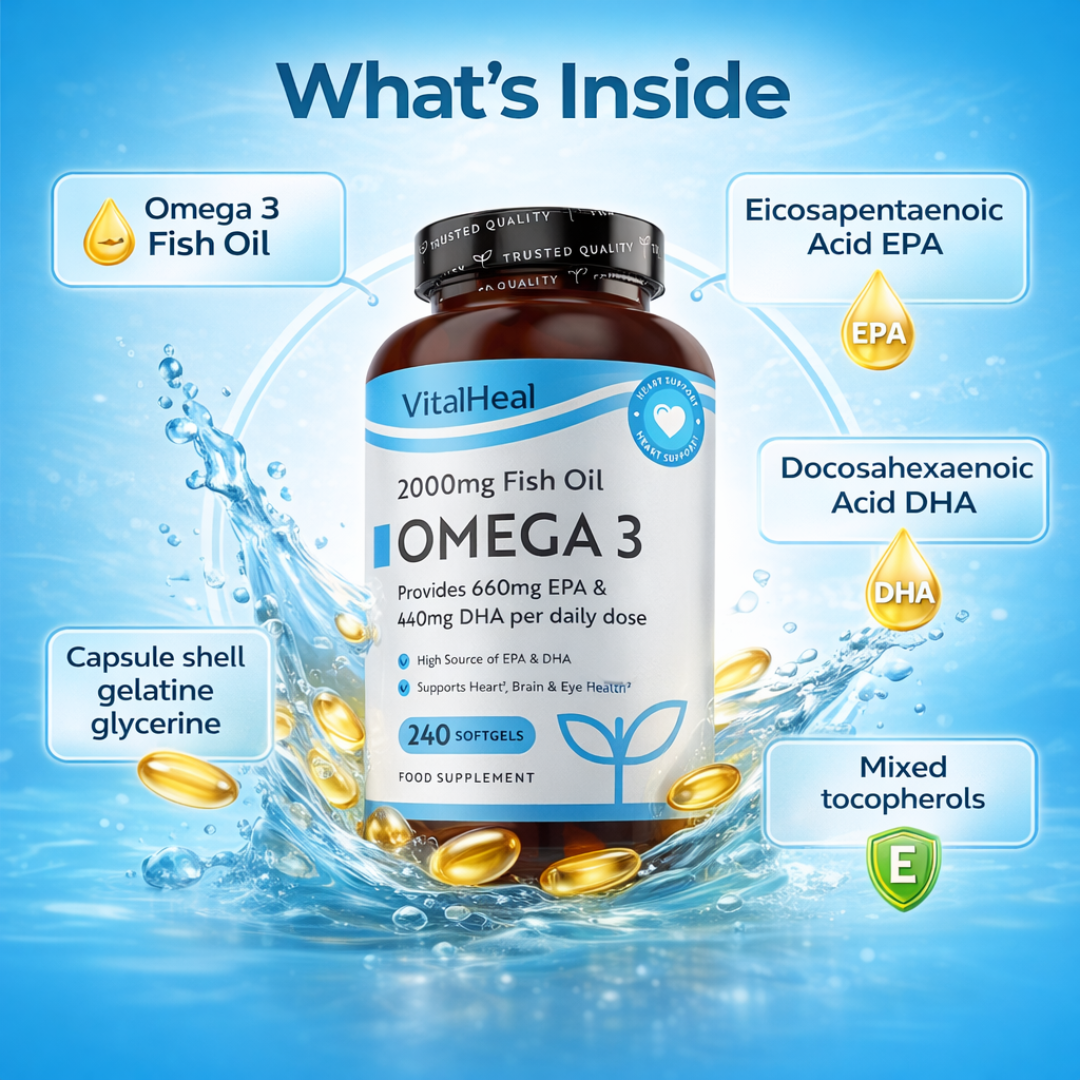 Omega 3 2000mg Fish Oil