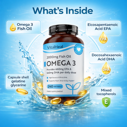 Omega 3 2000mg Fish Oil