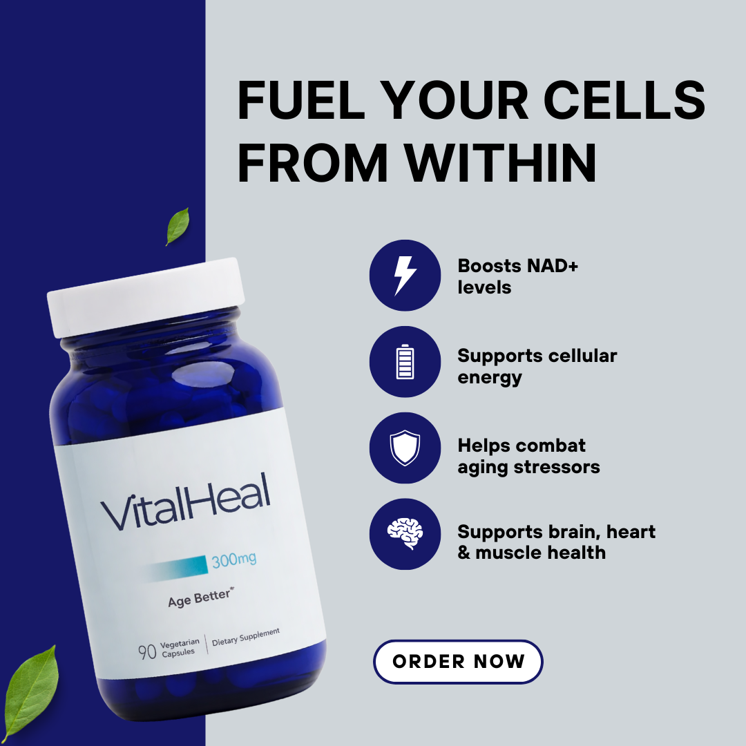 Tru Niagen Daily NAD+ Support for Cellular Energy & Metabolic Balance