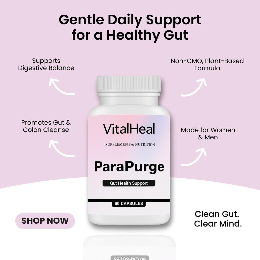 Parapurge Gut & Colon Support for Gentle Digestive Balance