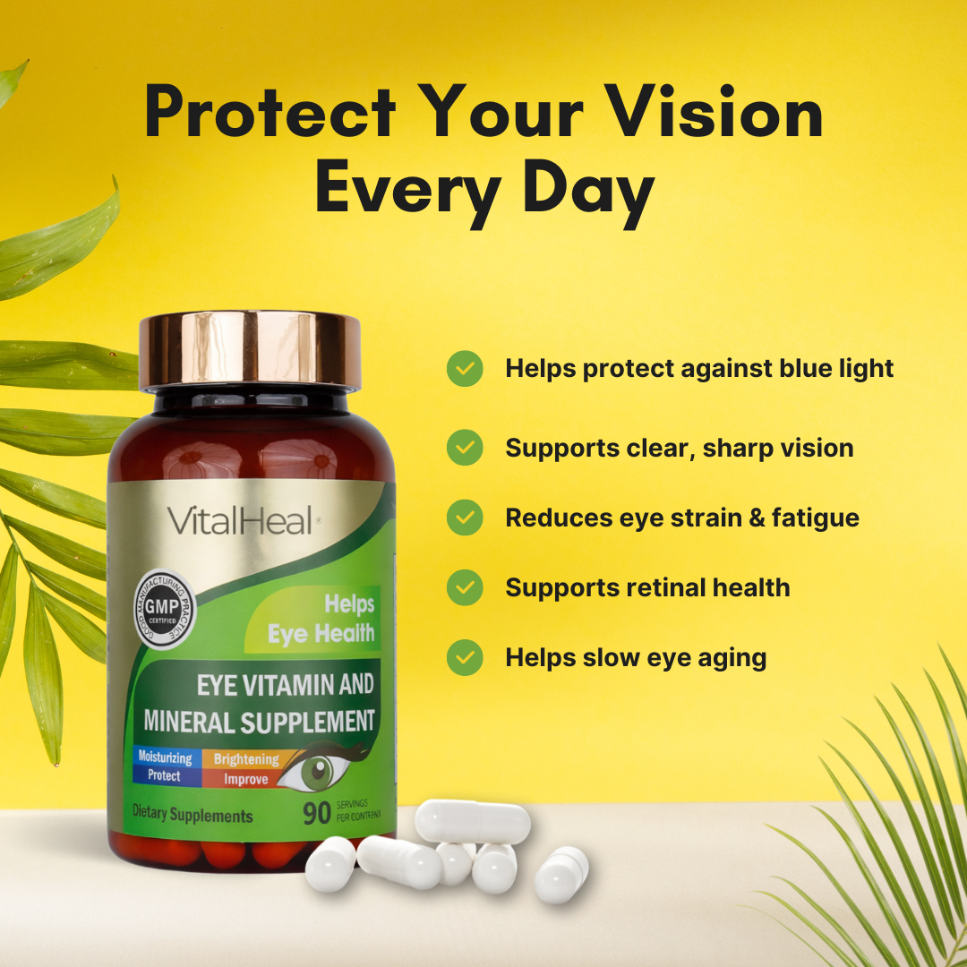 Zooone Lutein 180 mg + Zeaxanthin for Clear Vision & Daily Eye Support