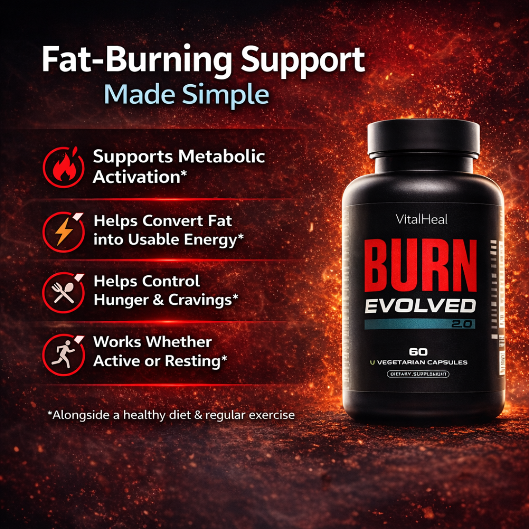 Burn Evolved 2.0 Support for Metabolism, Energy & Appetite Control