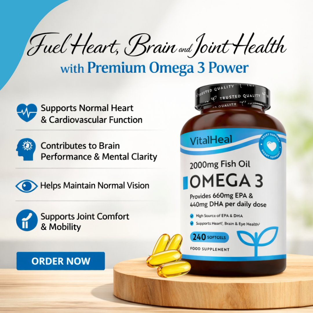 Omega 3 2000mg Fish Oil