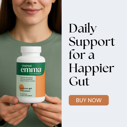 Emma Gut Health Daily Digestive Support for Bloating & Regularity