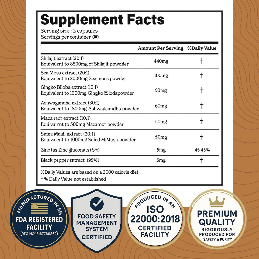 sea moss pills