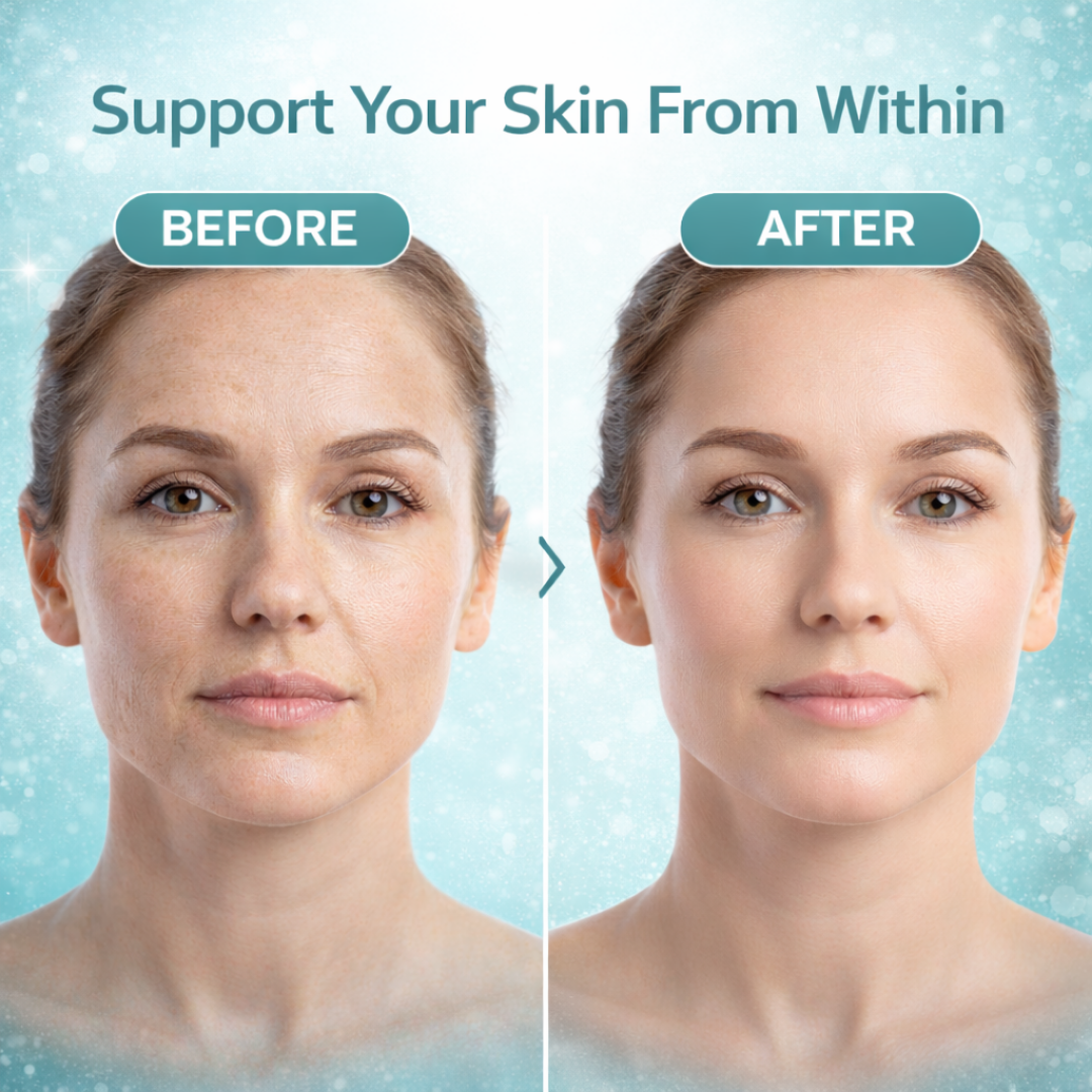 DrBioCare Collagen Peptides for Women for Firmer, Smoother & Radiant Skin