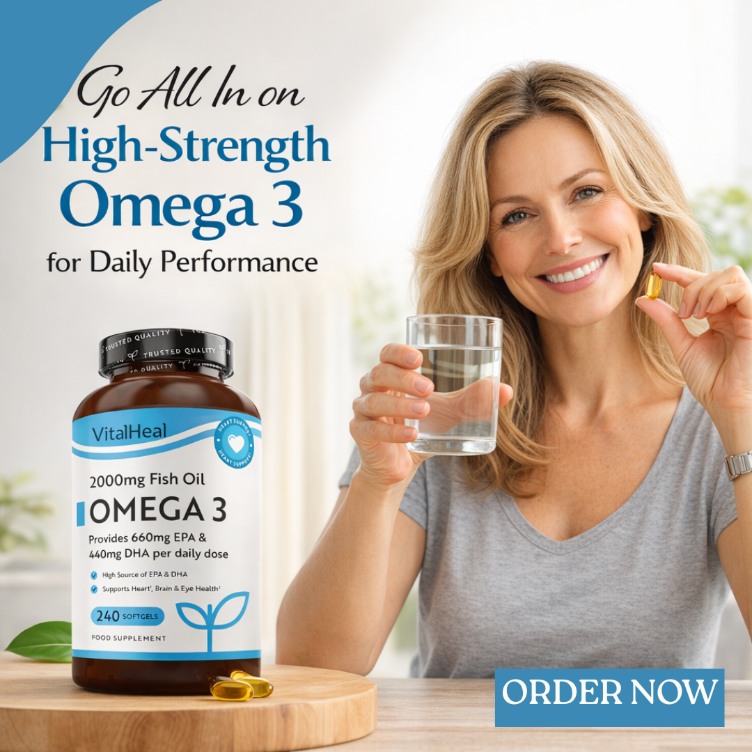 Omega 3 2000mg Fish Oil