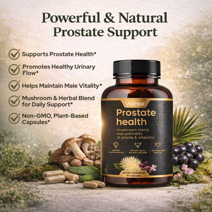 Natural Prostate Health Capsules for Daily Urinary Comfort and Balance