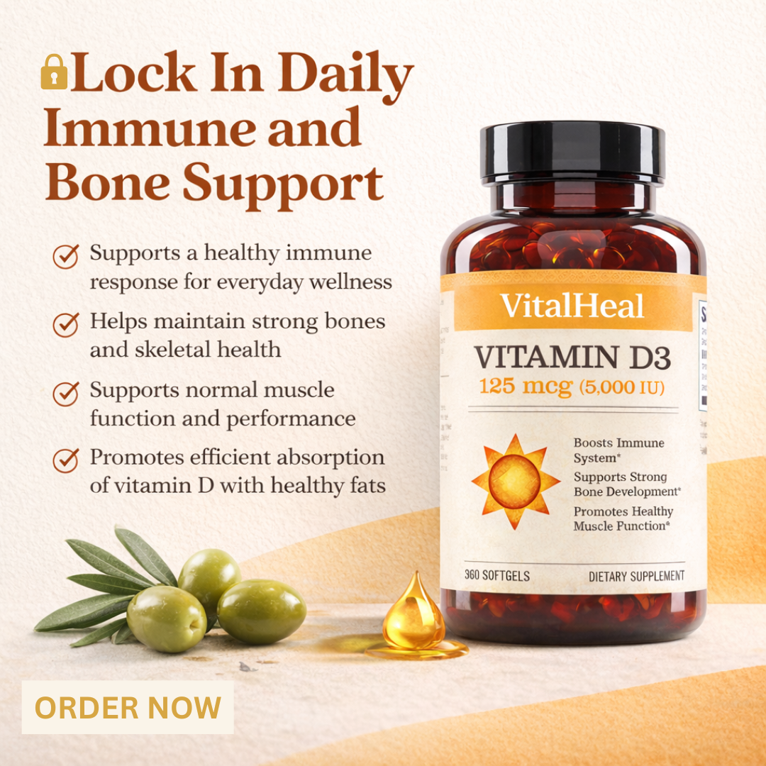 NatureWise Vitamin D3 for Immune Support, Bone Strength & Muscle Function