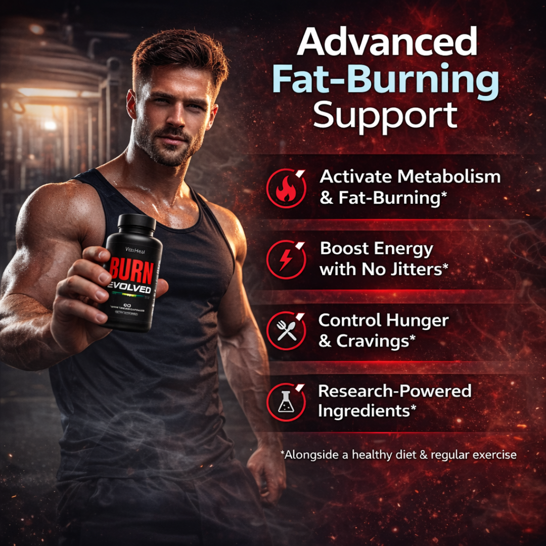 Burn Evolved 2.0 Support for Metabolism, Energy & Appetite Control