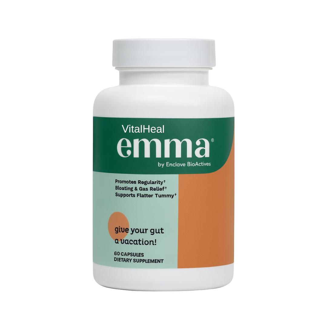 Emma Gut Health Daily Digestive Support for Bloating & Regularity