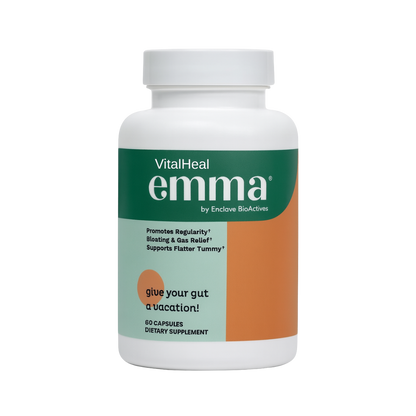 Emma Gut Health Daily Digestive Support for Bloating & Regularity