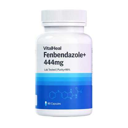 Fenbendazole 444 mg Advanced Capsules for Cellular & Metabolic Balance