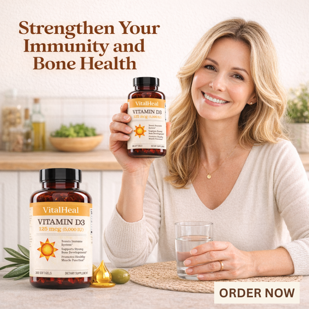 NatureWise Vitamin D3 for Immune Support, Bone Strength & Muscle Function