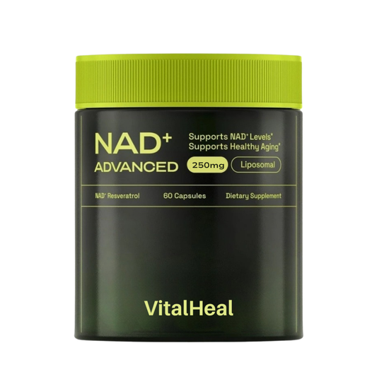 Liposomal NAD+ Advanced – Boost Energy & Healthy Aging