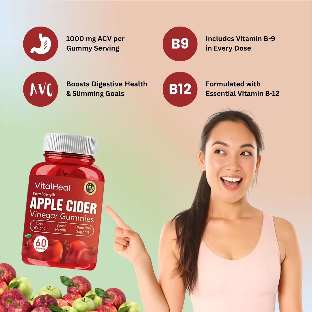 apple cider vinegar for bloating