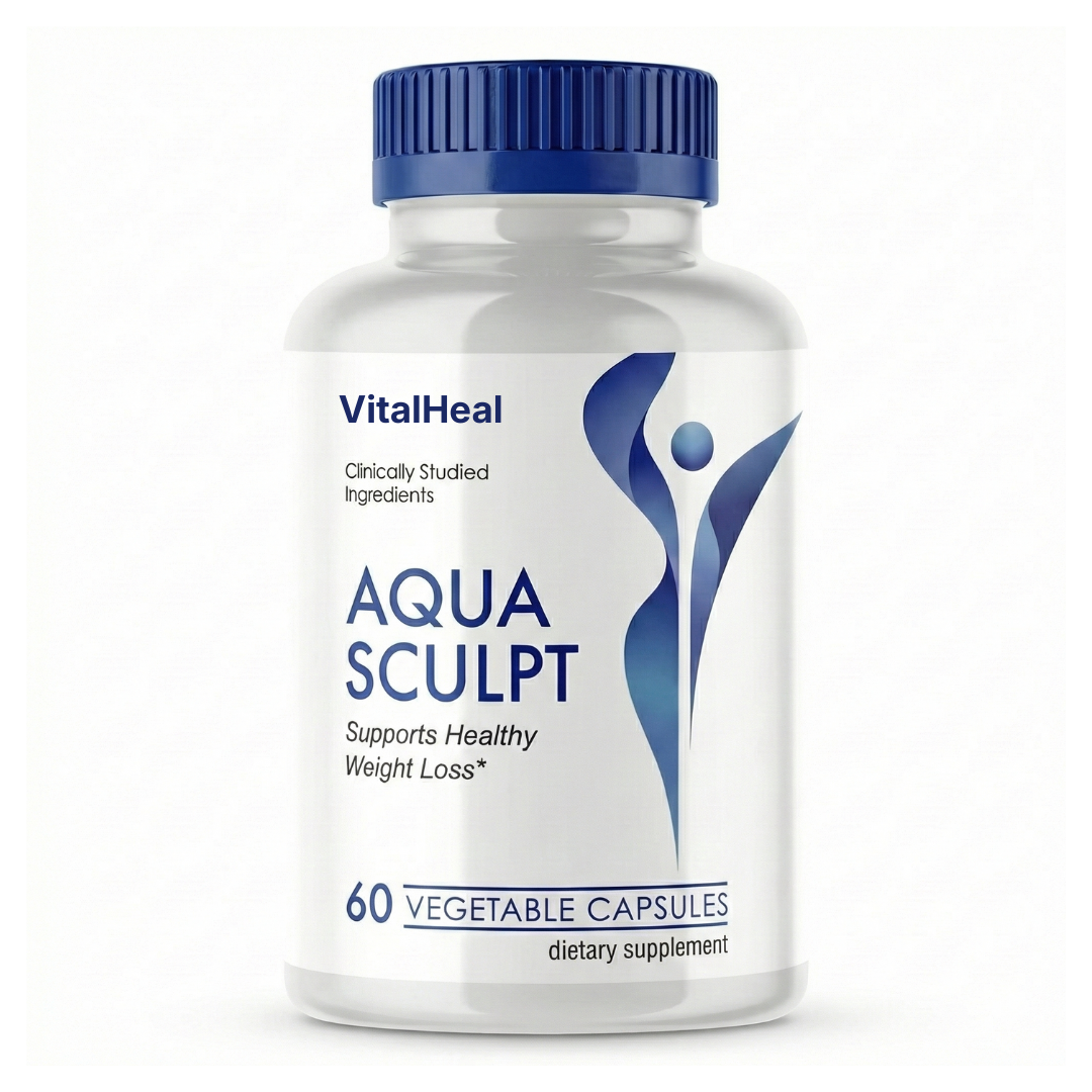 Aqua Sculpt – Weight Loss Support Supplement with L-Carnitine for Metabolic Support