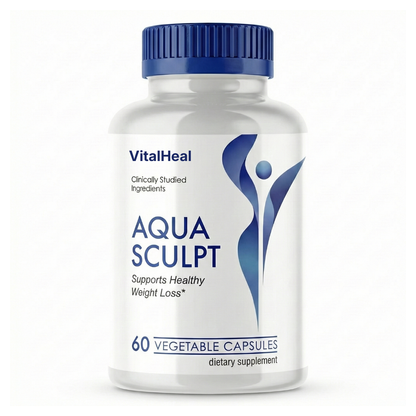 Aqua Sculpt – Weight Loss Support Supplement with L-Carnitine for Metabolic Support