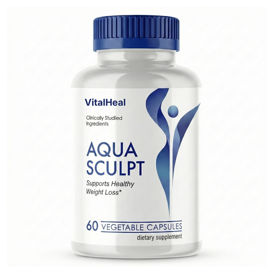 Aqua Sculpt – Weight Loss Support Supplement with L-Carnitine for Metabolic Support