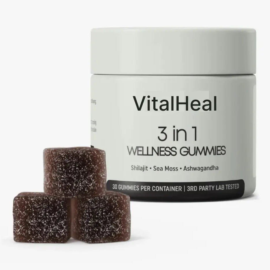 3-in-1 Wellness Gummies