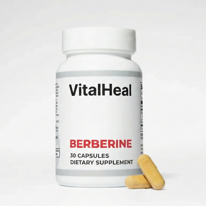 Berberine Supplement 500 mg – Blood Sugar, Metabolic & Gut Health Support