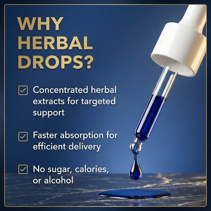 Blue Burn – Liquid Herbal Drops
