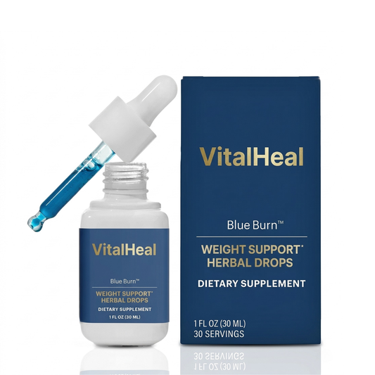 Blue Burn – Liquid Herbal Drops