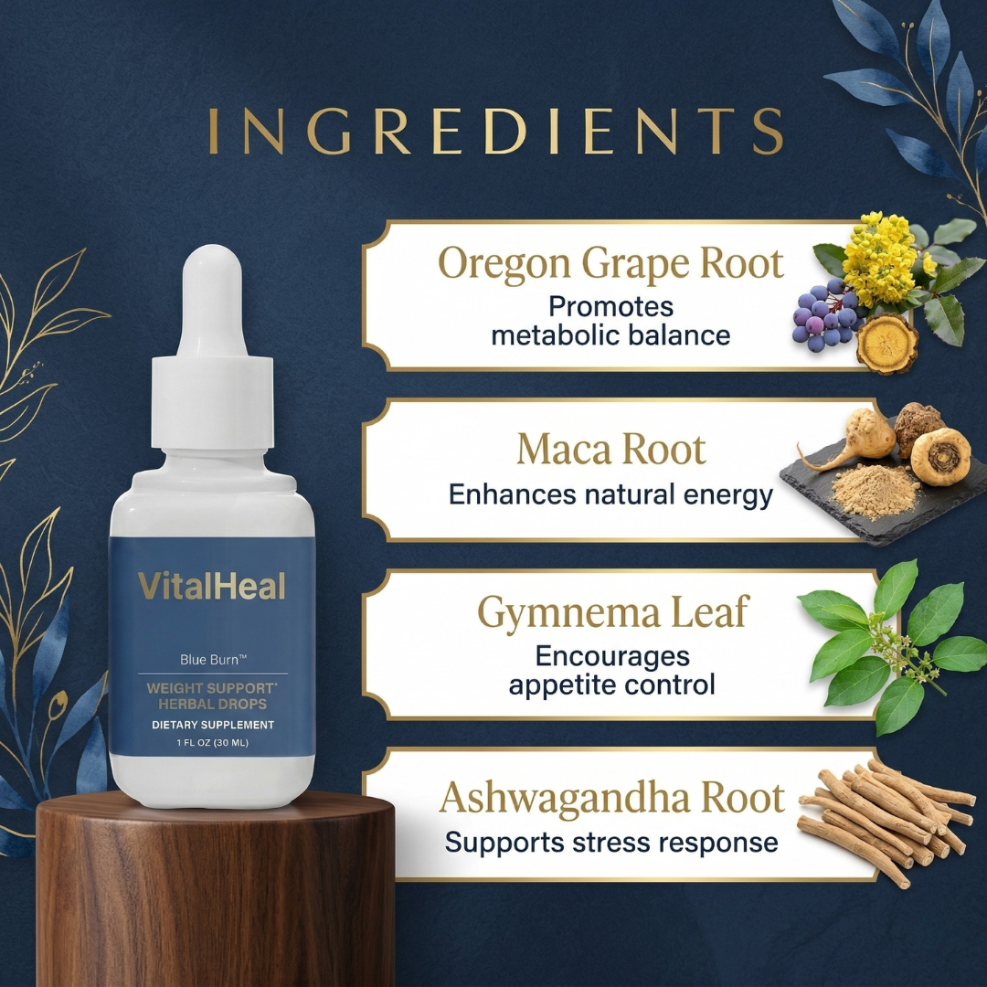 Blue Burn – Liquid Herbal Drops