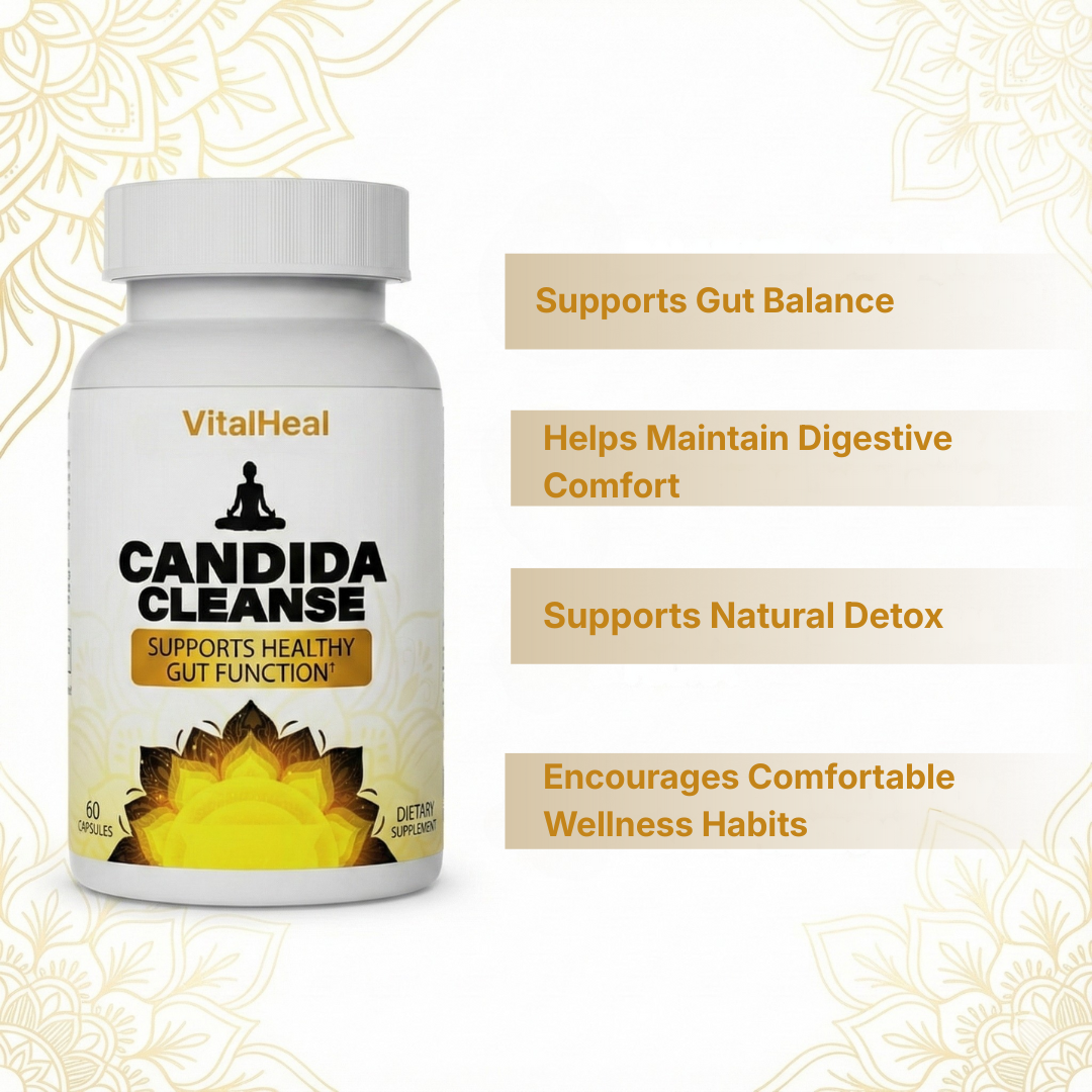 Gut Cleanse – Gut Support with Natural Herbal Formula, Oregano Leaf, Black Walnut & Caprylic Acid