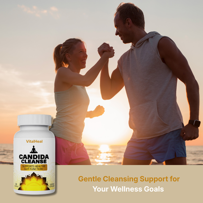 Gut Cleanse – Gut Support with Natural Herbal Formula, Oregano Leaf, Black Walnut & Caprylic Acid