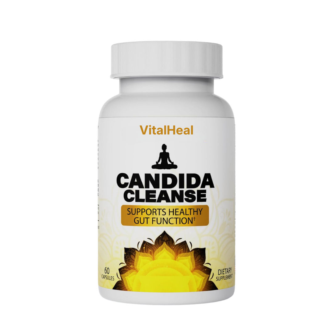 Gut Cleanse – Gut Support with Natural Herbal Formula, Oregano Leaf, Black Walnut & Caprylic Acid