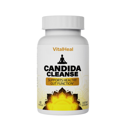 Gut Cleanse – Gut Support with Natural Herbal Formula, Oregano Leaf, Black Walnut & Caprylic Acid