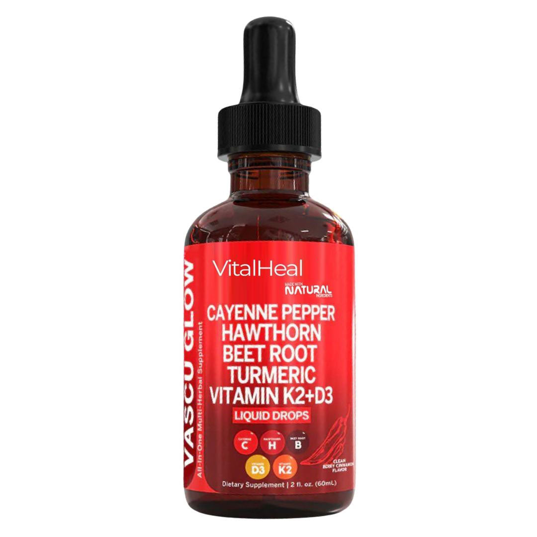 Cayenne Pepper Liquid Drops