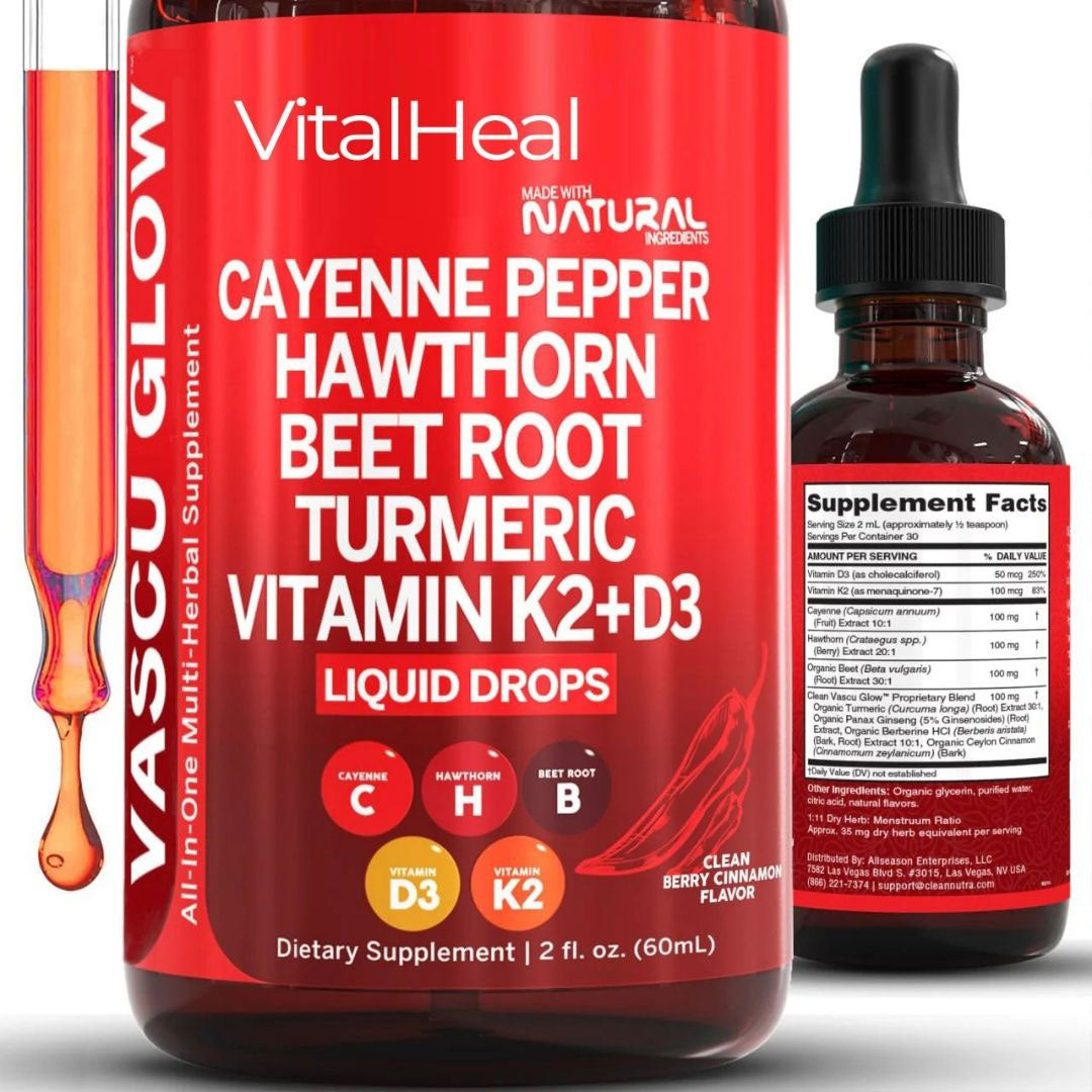 Cayenne Pepper Liquid Drops