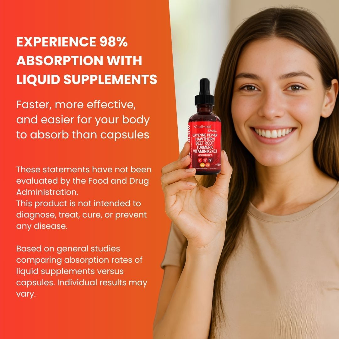 Cayenne Pepper Liquid Drops claims