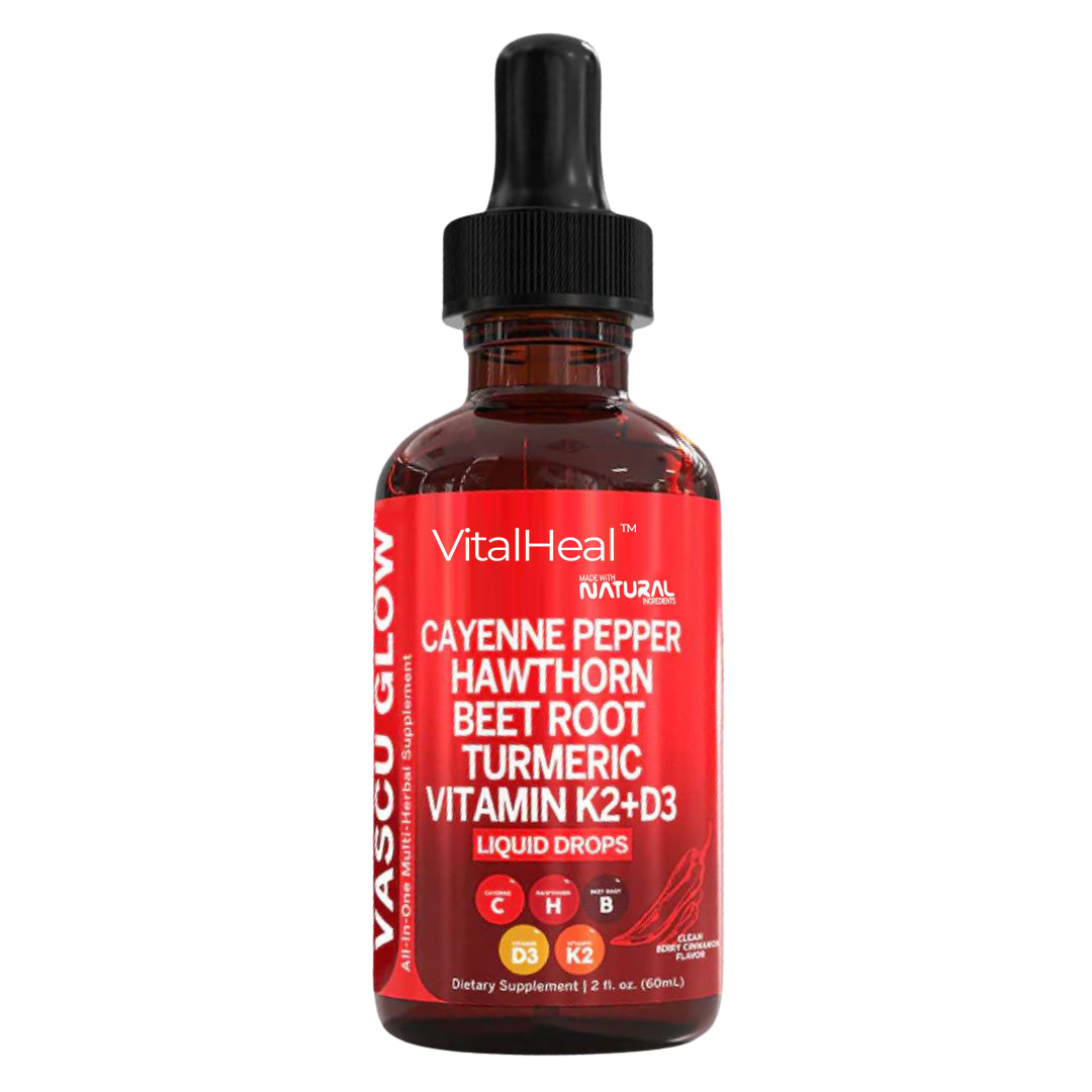 Cayenne Pepper Supplement Liquid Drops