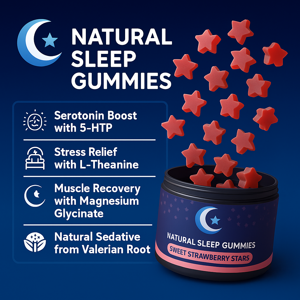 Natural Sleep Gummies
