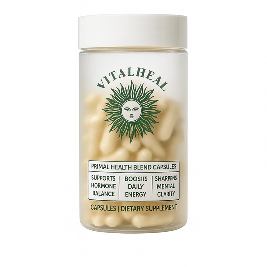 Primal Health Blend Capsules - Hormonal balance, Energy & Vitality