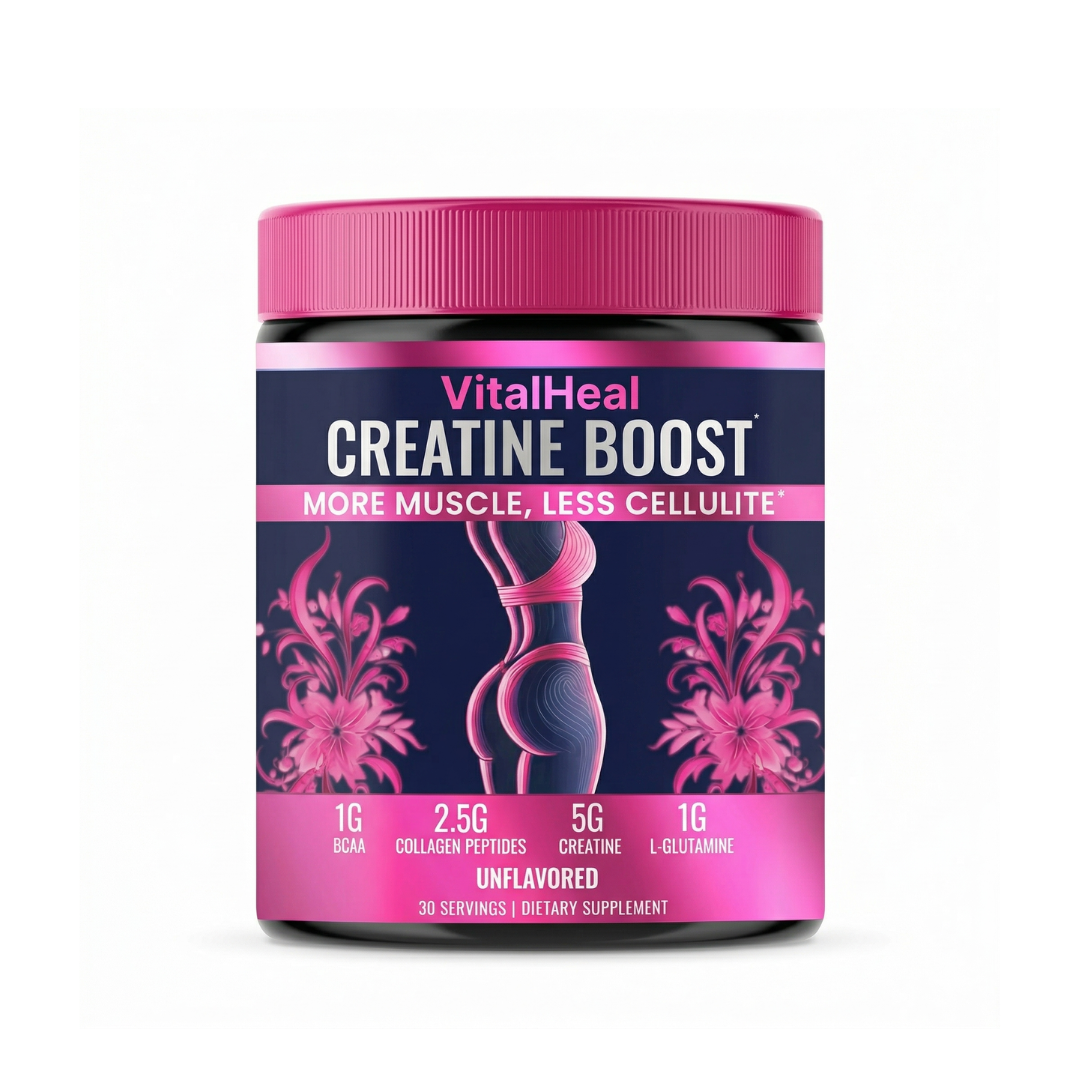 Creatine Boost – Creatine Supplement for Women with Collagen for Muscle Support & Recovery