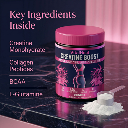 Creatine Boost – Creatine Supplement for Women with Collagen for Muscle Support & Recovery