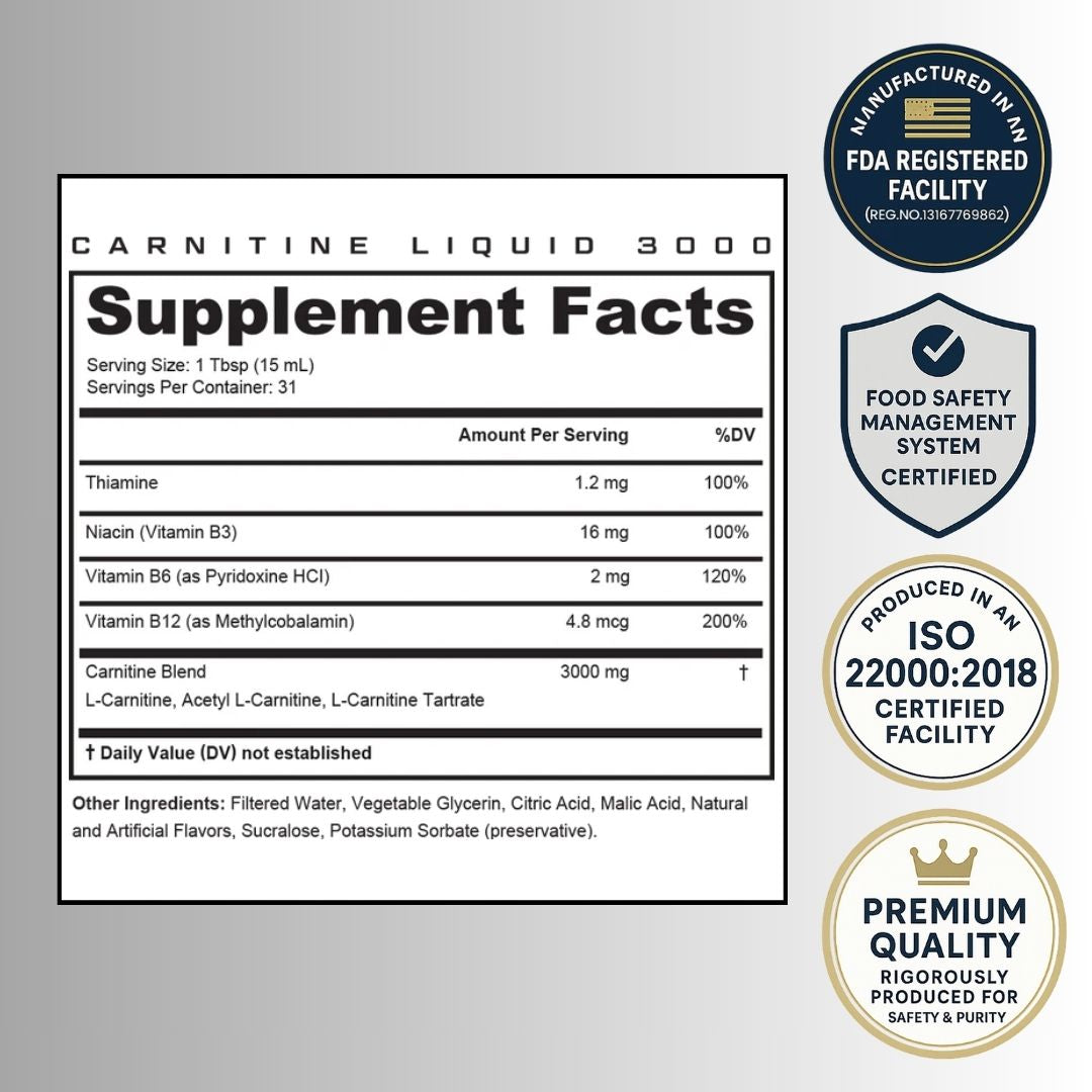liquid carnitine